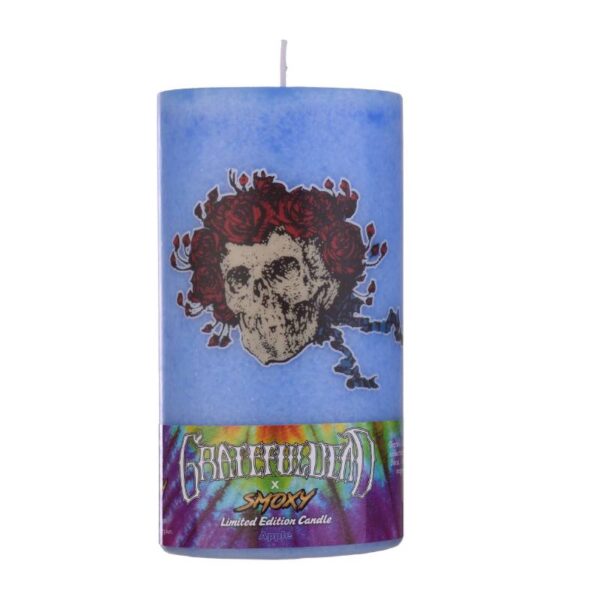 Grateful Dead 24oz Candle Bertha Apple