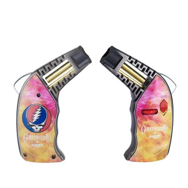 Grateful Dead Thrust Torch Yellow Steal Your Face
