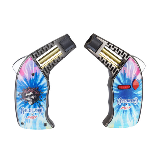 Grateful Dead Thrust Torch Blue Bertha