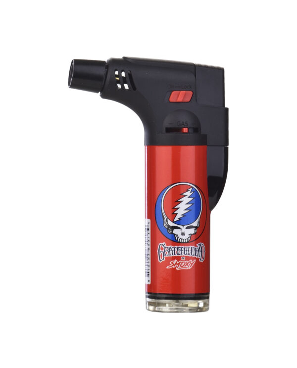 Grateful Dead Classix Torch Red Steal Your Face