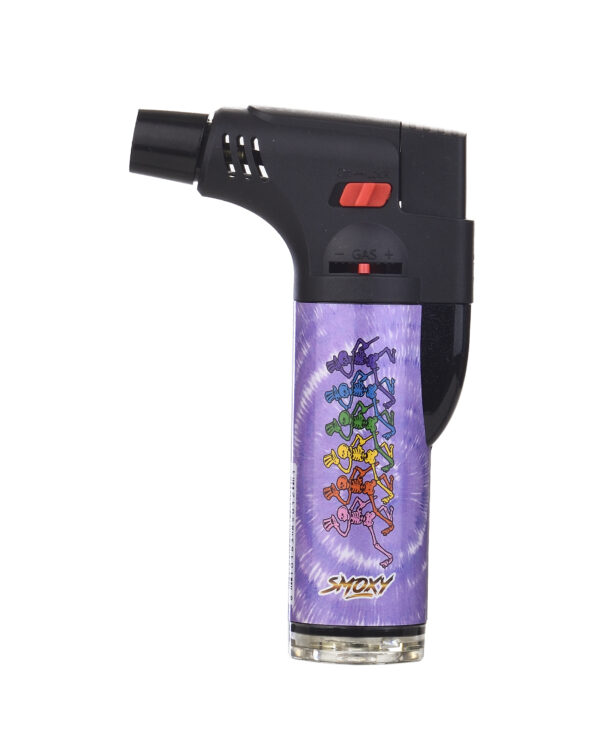 Grateful Dead Classix Torch Purple Tie Dye Dancing Skeletons