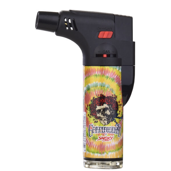 Grateful Dead Classix Torch Yellow Tie Dye Bertha