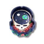 Grateful Dead Skull Ashtray Space Your Face Black - Image 2