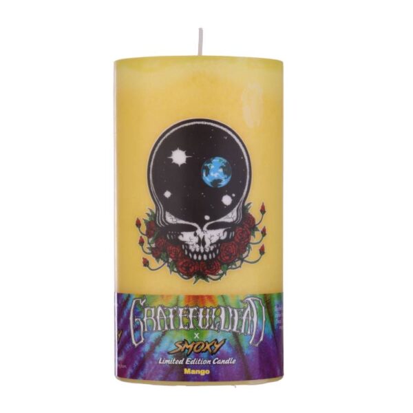 Grateful Dead 24oz Candle Space Your Face Mango