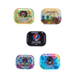 Grateful Dead Rolling Tray Space Your Face 7.1"x5.5" - Image 7