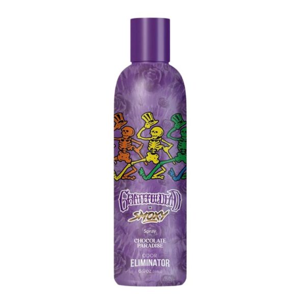 Odor Eliminator Spray Dancing Skeletons Chocolate Paradise 6.9 Oz
