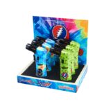 Grateful Dead Freedom Torch Space Your Face Blue - Image 3