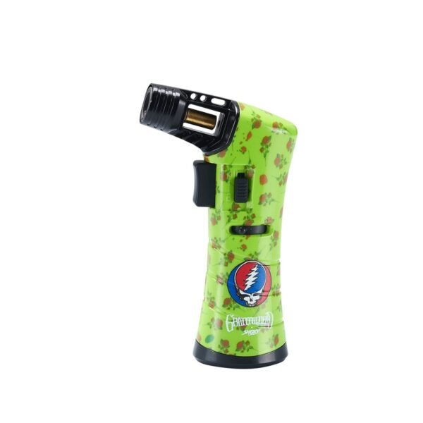 Grateful Dead Freedom Torch Steal Your Face Green