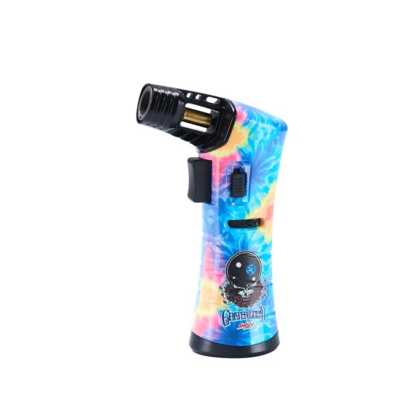 Grateful Dead Freedom Torch Space Your Face Blue