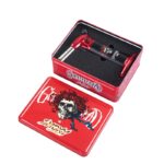 Grateful Dead Vulcan Torch with Collector Tin Bertha Red - Image 2