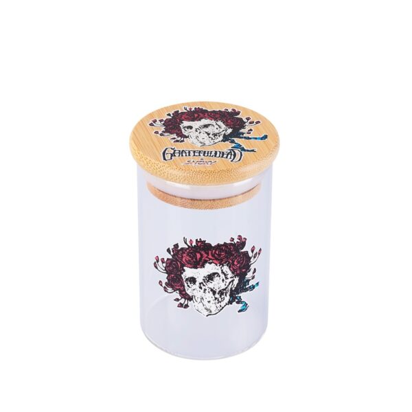 Grateful Dead Glass Stash Jar Bertha