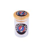 Grateful Dead Glass 7g Stash Jar 6 pc Set - Image 3