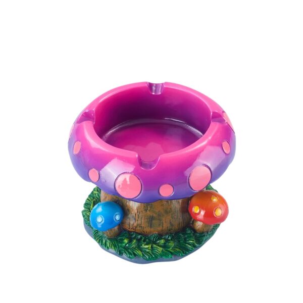 Grateful Dead Mushroom Ashtray Pink