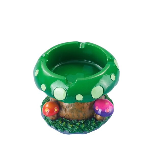 Grateful Dead Mushroom Ashtray Green