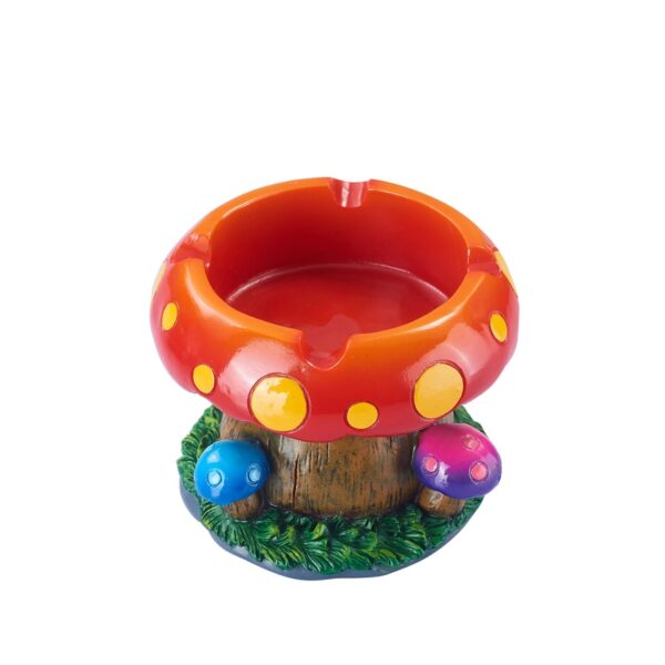 Grateful Dead Mushroom Ashtray Orange