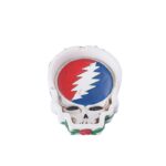 Grateful Dead Skull Ashtray White Steal Your Face - Image 2
