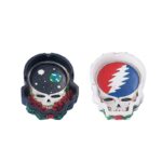Grateful Dead Skull Ashtray White Steal Your Face - Image 3