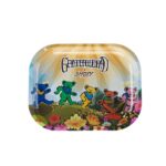Grateful Dead Rolling Tray Space Your Face 7.1"x5.5" - Image 3