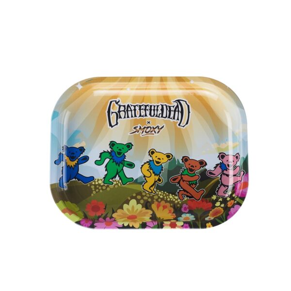 Grateful Dead Tray Bears in Fields 7″x5.5″
