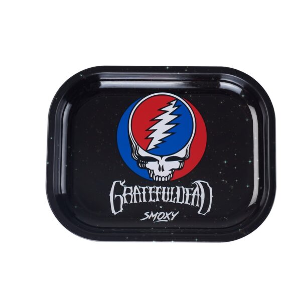 Grateful Dead Rolling Tray Steal Your Face 7"x5.5"
