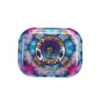 Grateful Dead Rolling Tray Space Your Face 7.1"x5.5" - Image 5