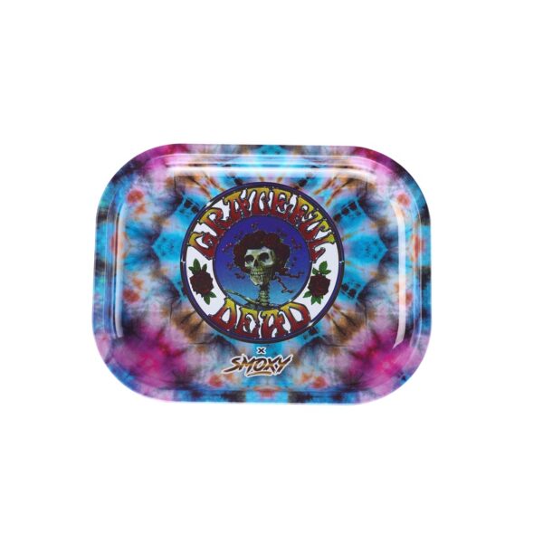 Grateful Dead Rolling Tray Bertha Blue 7"x5.5"