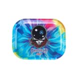 Grateful Dead Rolling Tray Space Your Face 7.1"x5.5" - Image 6