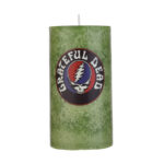 Grateful Dead Candle Steal Your Face Kiwi 24oz - Image 2