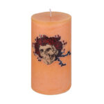 Grateful Dead Candle Bertha Orange 24oz - Image 2