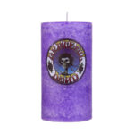 Grateful Dead 24oz Candle Bertha Grape - Image 3