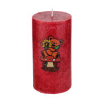 Grateful Dead Candle Bear Watermelon 24oz - Image 3