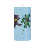 Grateful Dead Candle Bears Blueberry 24oz - Image 3