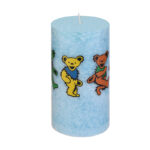Grateful Dead Candle Bears Blueberry 24oz - Image 2