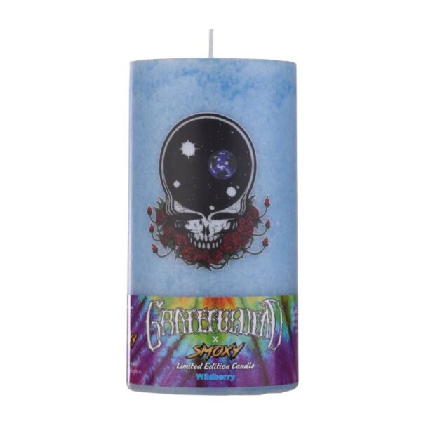Grateful Dead Candle Space Your Face Wildberry 24oz