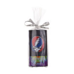 Grateful Dead Candle Steal Your Face Raspberry 24oz - Image 4