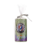 Grateful Dead Candle Steal Your Face Kiwi 24oz - Image 4