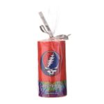Grateful Dead Candle Steal Your Face Strawberry 24oz - Image 4