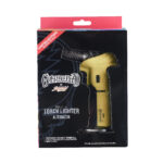Grateful Dead Alternator Rotatable Torch with Collector Tin Steal Your Face Yellow - Image 7