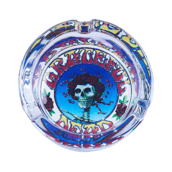 Grateful Dead Glass Ashtray Bertha
