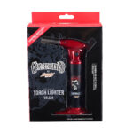 Grateful Dead Vulcan Torch with Collector Tin Bertha Red - Image 6