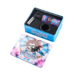 Grateful Dead Dragon Torch with Collector Tin Bertha Blue - Image 2