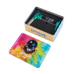 Grateful Dead Vulcan Torch with Collector Tin Space Your Face Green - Image 2