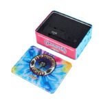 Grateful Dead Flex Twist Torch Collector Tin Bertha Black - Image 3