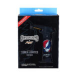 Grateful Dead The Rock Torch with Collector Tin Steal Your Face Black - Image 6