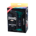 Grateful Dead Vulcan Torch with Collector Tin Space Your Face Green - Image 5