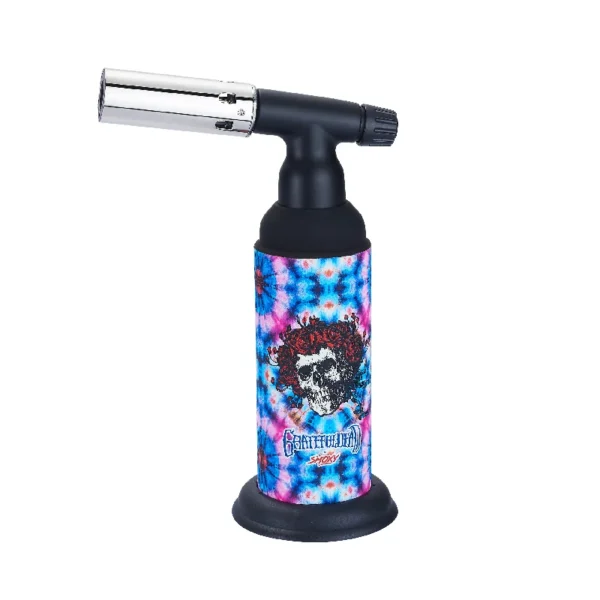 Grateful Dead Dragon Torch with Collector Tin Bertha Blue