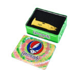 Grateful Dead Flex Twist Torch Collector Tin Yellow - Image 3