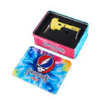 Grateful Dead Alternator Rotatable Torch with Collector Tin Steal Your Face Yellow - Image 4