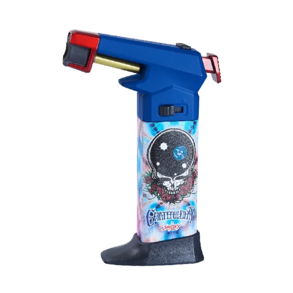Grateful Dead The Rock Torch with Collector Tin Bertha Blue