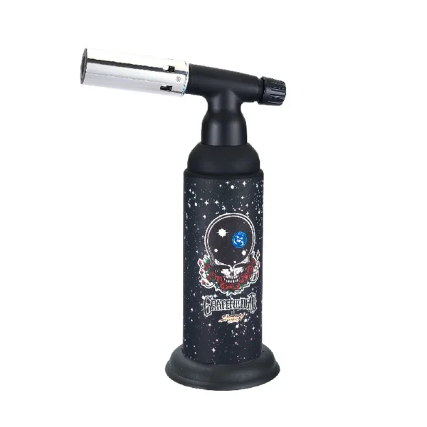 Grateful Dead Dragon Torch with Collector Tin Space Your Face Black